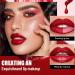 Lip Gloss Makeup - Matte Long-Lasting Makeup Beauty Cosmetic Kit Moisturizing Care for Teens Travel Parties Daily Use - Buy Online on GoSupps.com