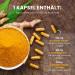 Naturila High Dose Turmeric Capsules - 16 000 mg Daily Dosage 90 Vegan Curcuma Capsules Pure 95% Extract 6-Month Supply Laboratory Tested - Buy Online on GoSupps.com