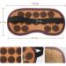 Buy Breathable Sleep Mask for Men & Women | Pressure Point Massage Design | Relaxing Eye Cover for Fast Sleep - Black - Buy Online on GoSupps.com