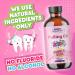 All Natural Organic Oil Pulling for Kids - Fluoride & Alcohol Free Mouthwash - Bubble Gum Flavor - 8oz Made in USA - Promotes Gum & Oral Health - Buy Online on GoSupps.com