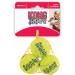 KONG - Squeakair Balls - Dog Toy Premium Squeak Tennis Balls Gentle on Teeth - For Small Dogs (3 Pack) yellow S (Pack of 3) - Buy Online on GoSupps.com