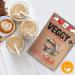 Veggy+ Vegan Protein Powder (Mocca) - 900g | Rice & Pea Protein with Vegan BCAAs | 70% Protein Shake for Vegan Fitness - Buy Online on GoSupps.com
