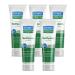 Smart Mouth Whitening Toothpaste with Fluoride Clean Mint 6 oz(Pack of 5)