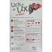 Webbox Lick-e-Lix with Beef Pack Of 4 Each Containing 5 X 15g Sachets (20 Sachets In Total)  - Buy Online on GoSupps.com