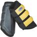 Weatherbeeta Single Lock Brushing Boots (Cob) (Black/Turquoise) - Buy Online on GoSupps.com