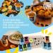 Just Spices Top 8 Spice Set in Wooden Box | 8 Unique Blends for Every Meal | Perfect Gourmet Gift Set - Buy Online on GoSupps.com