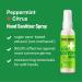 EveryBody Hand Sanitizer Spray Peppermint & Citrus 2oz Travel Size - 6 Pack - Buy Online on GoSupps.com