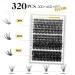 320pcs Eyelash Extension Set - Lankiz 30D/40D/50D D Curl Mix 10-16mm Individual Lashes with Adhesives & Applicator - Perfect for Beginners Reusable Kit - Buy Online on GoSupps.com
