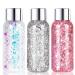 sunny light Body Glitter Gel Makeup Face Hair Glitter Mermaid Sequins Holographic Chunky Glitter for Hair & Body Eye Nails Eyeshadow Lasting Sparkling Women Cosmetic  White