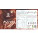 Buy Organic Active Choco Protein Powder 500g | 100% Natural No Artificial Sweeteners Rich in Vitamin D Magnesium Calcium & Potassium - International Shipping - Buy Online on GoSupps.com