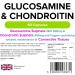 Lindens Lindens Glucosamine and Chondroitin 500/400 Capsules | 60 Pack | Glucosamine Sulfate 2KCl 500 mg and Chondroitin Sulfate - Buy Online on GoSupps.com