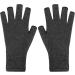 Holiberty Fingerless Compression Arthritis Gloves - Lightweight Breathable Relief for Rheumatoid Pain & Muscle Tension (1 Pair - Buy Online on GoSupps.com