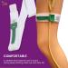 Ved Strap with Silicone Tie - Urine Drainage Support & Catheter Leg Bag Strap (Pack of 5) - Soft Elastic Fabric - Comfortable & Durable - International Shipping Available - Buy Online on GoSupps.com