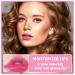 ZHISHUDL Plumping Lip Oil - Hydrating Non-Sticky Gloss with Big Brush Head, Glitter Shine & Tinted Cherry Red Formula for Lip Care - Buy Online on GoSupps.com