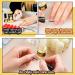 2PCS FANDAMEI Milk and Honey Cuticle Revitalizing Oil 0.42 oz - Nourishing and Moisturizing Cuticle Care for Soothing, Strengthening, and Healing Dry Cracked Cuticles - Buy Online on GoSupps.com