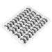 Soft Long Dense False Eyelashes for Charming Eye Makeup 20 Pairs (06)