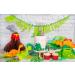 Anniversary House Dinosaur Cake Topper Keepsake Set 2-Piece Birthday Cake Decorations Sturdy Resin Topper BU311 Resin Topper & Red Motto - Buy Online on GoSupps.com