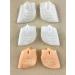 ALINZO Gel Toe Separator - Silicone Bunion Corrector for Women - Toe Straightener and Spreader for Hallux Valgus Correction - Transparent Silicone - Buy Online on GoSupps.com