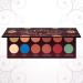 Luvia Eyeshadow Palette - Secret of Amira | 12 Natural Colors Matt Shimmer & Glitter | Vegan Limited Gift Box for International Shipping - Buy Online on GoSupps.com