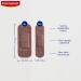 Elastoplast Sensitive Hypoallergenic Plasters for Dark Skin (20 Pieces) - Painless Soft & Breathable Fabric Plasters - Buy Online on GoSupps.com