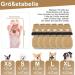 Expavloric Dogs Anti-Slip Pfot Protection - Adjustable Straps for Better Traction on Wood Floors | Soft Elastic Fabric | Size L - Beige - Buy Online on GoSupps.com