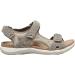 Earth Origins Womens Skylar Slip Resistant Suede Sandals - Granite, Size 8 - Buy Online on GoSupps.com