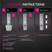 Magenta Nicotine/Continine Urine Test - Ultra Sensitive 100ng/ml Cutoff - Fast & Easy Results - Buy Online on GoSupps.com