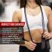 Puzgic Jumping Rope with Gloves - Tangle-Free, Rapid Speed Skipping for Men, Women & Kids - Buy Online on GoSupps.com