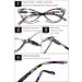 Vevesmundo Women's Modern Cat Eyeglasses - Clear Reading Aid +1.0 to +4.0 - Stylish & Comfortable - Buy Online on GoSupps.com