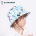 LANGZHEN Baby Girls Beach Sun Hat with Chin Strap - Multicolor Dinosaurs, 1-2 Years - Buy Online on GoSupps.com