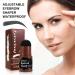 Eyewrew Waterproof Reusable Makeup Brow Stamp Kit | 10 Stencils & Brush for Perfect Brows - Medium Brown - Buy Online on GoSupps.com