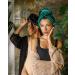 SMPL OBJECTS Double Layer Microfiber Hair Wrap Towel for Natural Curly Hair - Satin Twist Turban Towel (Emerald) - Buy Online on GoSupps.com