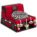 Delta Children Sit N Play Portable Activity Seat for Babies - Floor Seat for Infants, Race Car