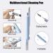 7-in-1 Electronic Cleaner Kit | Keyboard Cleaner & 3-in-1 Cleaning Pen for Airpods Pro | Multifunctional Cleaning Kit for Earphone, Keyboard, Laptop, Phone, PC Monitor - Blue - Buy Online on GoSupps.com