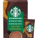 Starbucks Signature Salted Caramel Hot Chocolate Sachets 10 X 20g ( Pack of 10) - Buy Online on GoSupps.com