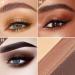 FOCALLURE 3 Pcs Eyeshadow Sticks Set | Shimmer & Matte Eye Shadow Crayons with Blending Sponge Brush | Long Lasting Waterproof Formula | Brightener Stick Makeup - Buy Online on GoSupps.com