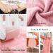12PCS Coral Velvet Kitchen Towels | Soft & Absorbent Dish Cloths | Multipurpose Reusable Cleaning Rags | Double-Sided Microfiber Towel | Lint-Free Tea Towels (Colorful) - Buy Online on GoSupps.com
