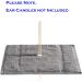 Ear Candling Treatment Towels with 10 Protective Discs - Set of 2 | Ear Candles Not Included - Buy Online on GoSupps.com