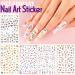 FANDAMEI Nail Art Brushes Set + Dotting Pens + Stickers & More | Nail Design Kit with Rhinestones & Sequins - Buy Online on GoSupps.com