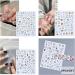 6 Sheets Animal Cute Nail Art Stickers Lovely Self-Adhesive Nail Decals Cat Dog False Nail Stickers Unique Nail Art Decoration for Women or Girls - Buy Online on GoSupps.com