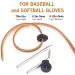 Baseball Glove Relacing Kit | Easy Repair Set for Softball & Baseball Gloves | High-Quality Lace-Up Solution - Buy Online on GoSupps.com