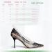 Sweat-Wicking 3D Printed High Heel Insoles - Ultra Thin & Breathable Summer Inserts for Women (US7/38) - Cool Mesh Hollow Fast Dry Pads - Buy Online on GoSupps.com