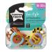 Tommee Tippee Fun Style Pacifiers Symmetrical Design BPA-Free Silicone Binkies 18-36m 2 Count Colors and Designs Vary - Buy Online on GoSupps.com