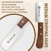 FLAMIA & JABZ Professional Dog Grooming Hand Stripping Knife Stripper Trimmer Tool Red Meranti Wooded Handle Non Slip Grip with Tripping Stainless Steel Blade (3 Piece Pack Right Handed) Right Handed 3 Piece Pack - Buy Online on GoSupps.com