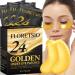30 Pair 24K Gold Under Eye Patches - Anti-Aging Collagen Eye Masks for Dark Circles & Wrinkles - Hydrating Gel Eye Treatment - Buy Online on GoSupps.com
