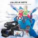 4K Camcorder Video Camera for YouTube Vlogging | 64MP 60FPS, WiFi, Auto Focus, 18X Zoom, Touch Screen, Stabilizer, Microphone, Black - Buy Online on GoSupps.com