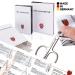 3 Swords Germany 10 Piece Manicure Pedicure Grooming Kit Set in Black Leather Case - Professional Nail Care Scissors & Clippers - Premium Quality Gift Box - Buy Online on GoSupps.com