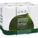Seventh Generation Paper Towels - 100% Recycled, 2-Ply, Eco-Friendly (4 Packs of 6) - Buy Online on GoSupps.com