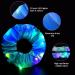 EAONE 15Pcs LED Hair Scrunchies - Light Up Satin Hair Ties for Girls | Glow in The Dark Halloween Party Favor Hair Accessories | 3 Light Modes - Buy Online on GoSupps.com