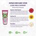 Human+Kind Hand Scrub - Elderflower and Raspberry - Exfoliating Vegan Cleanser - Anti-Aging Treatment - 2.5 Oz - Buy Online on GoSupps.com